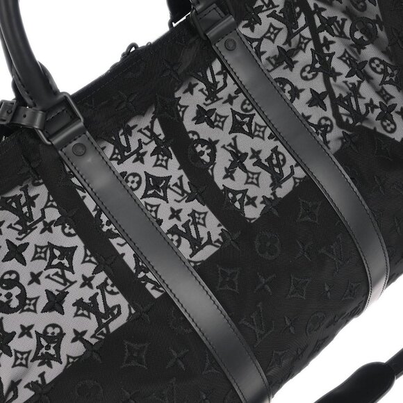 Louis Vuitton Monogram Keepall Bandouliere 50 Handbag M53971 DR2119 134710 - Picture 4 of 11